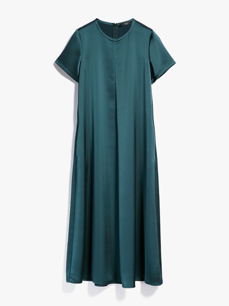 Satin dress, oil | Weekend Max Mara