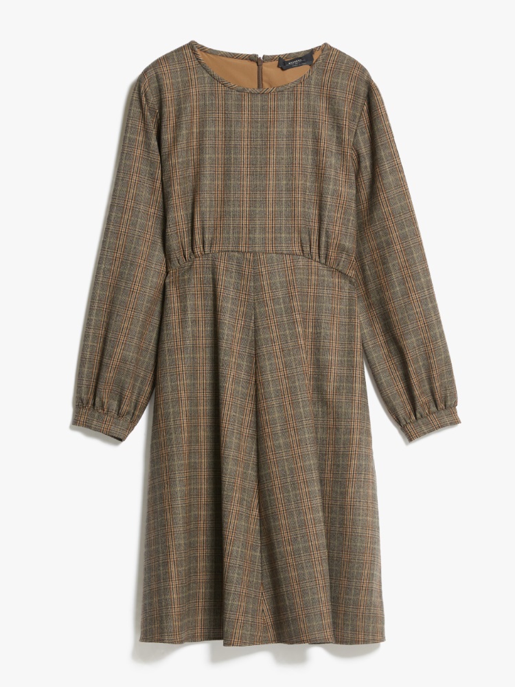 Wool flannel dress -  - Weekend Max Mara