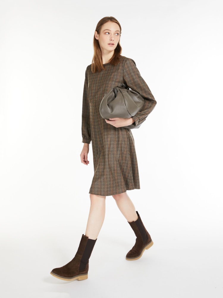Wool flannel dress -  - Weekend Max Mara