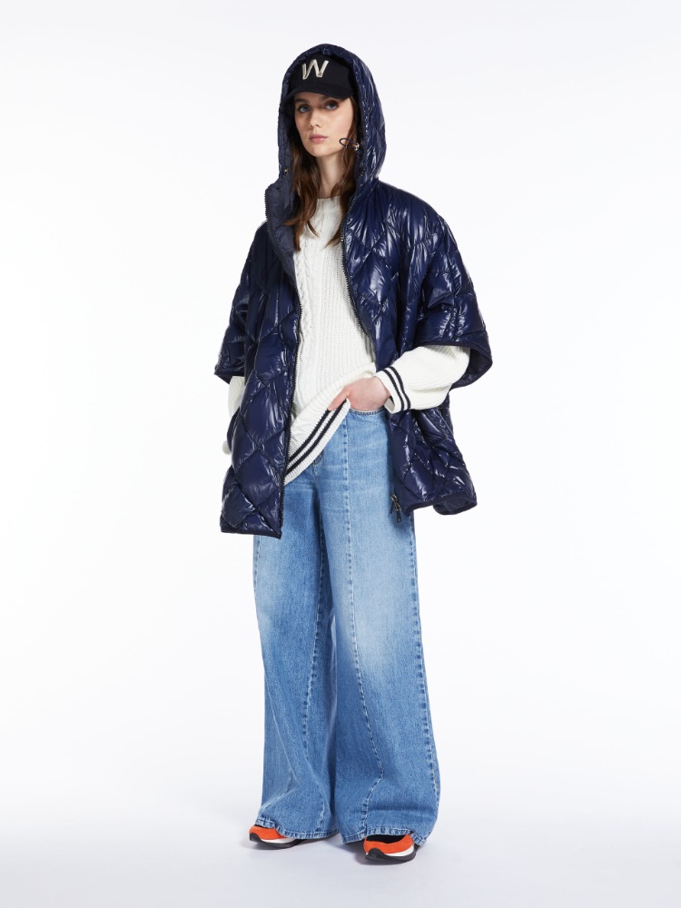 ALAIN_crosselling_img Water-repellent taffeta cape - MIDNIGHTBLUE - Weekend Max Mara