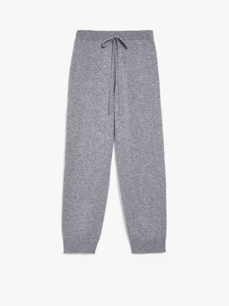 Wool joggers, medium grey | Weekend Max Mara