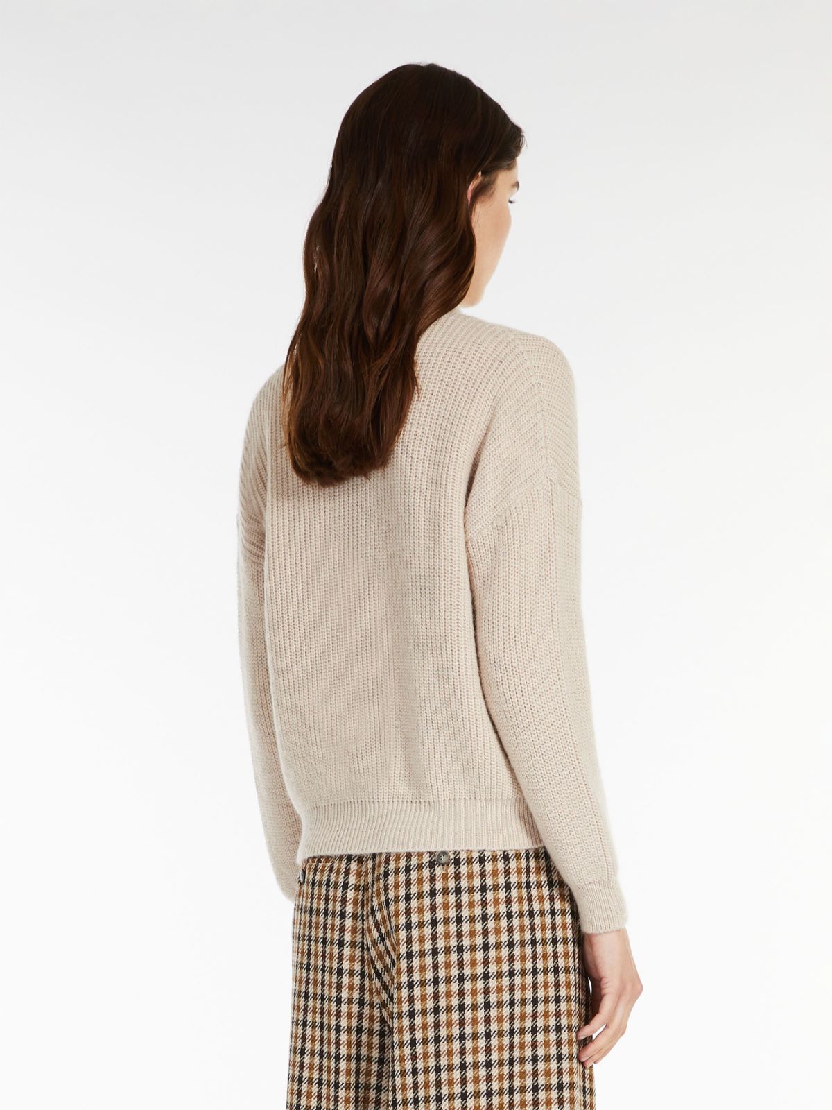 Mohair cardigan - BEIGE - Weekend Max Mara - 3 Mohair cardigan - BEIGE - Weekend Max Mara - 3