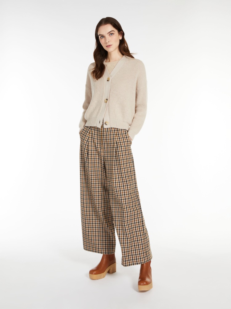 FALLA_crosselling_img Mohair cardigan - BEIGE - Weekend Max Mara