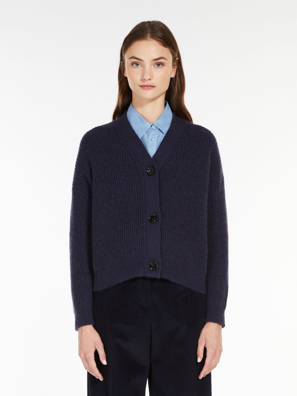 Mohair cardigan - NAVY - Weekend Max Mara - 2 Mohair cardigan - NAVY - Weekend Max Mara - 2