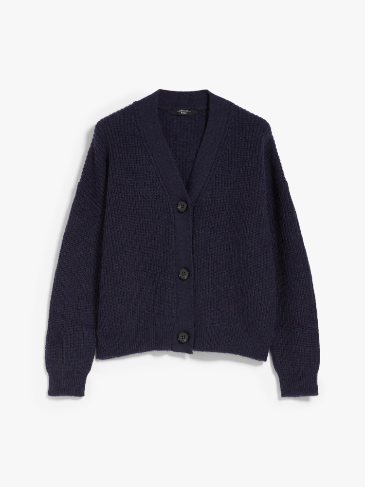 Mohair cardigan, navy | Weekend Max Mara