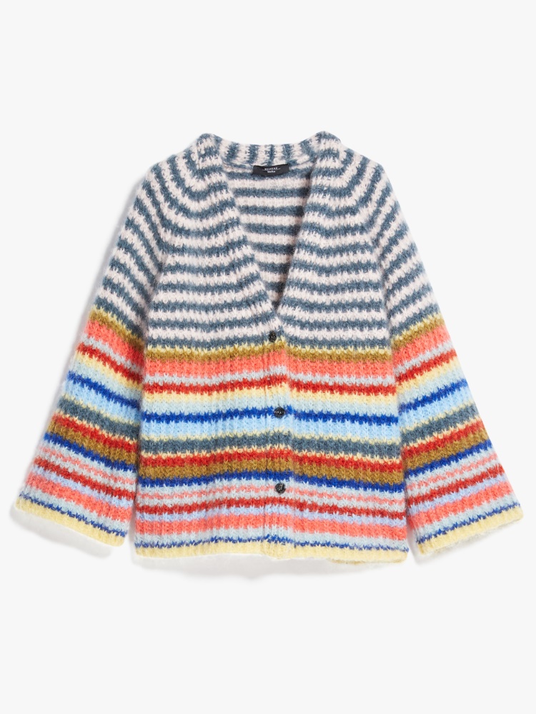 Mohair cardigan, pink | Weekend Max Mara