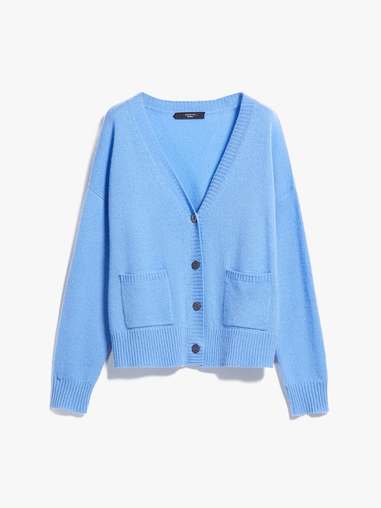 Cashmere cardigan, light blue | Weekend Max Mara