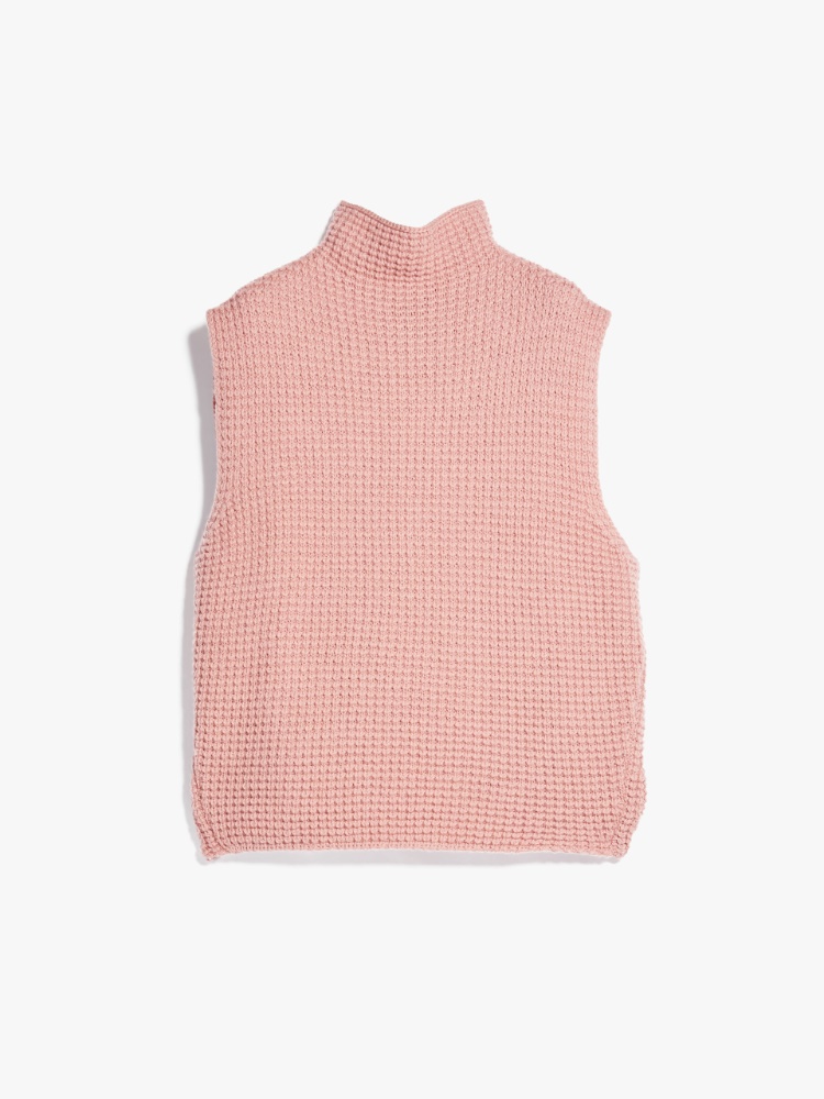 Wool gilet, pink | Weekend Max Mara