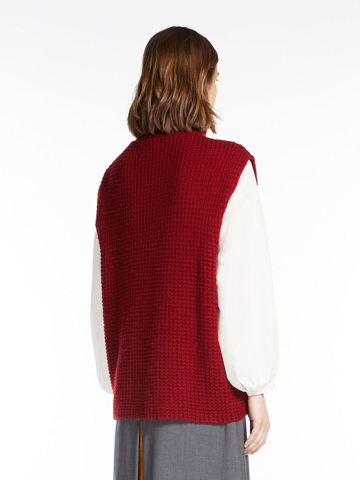 Wool gilet - CHERRY - Weekend Max Mara - 2 Wool gilet - CHERRY - Weekend Max Mara - 2