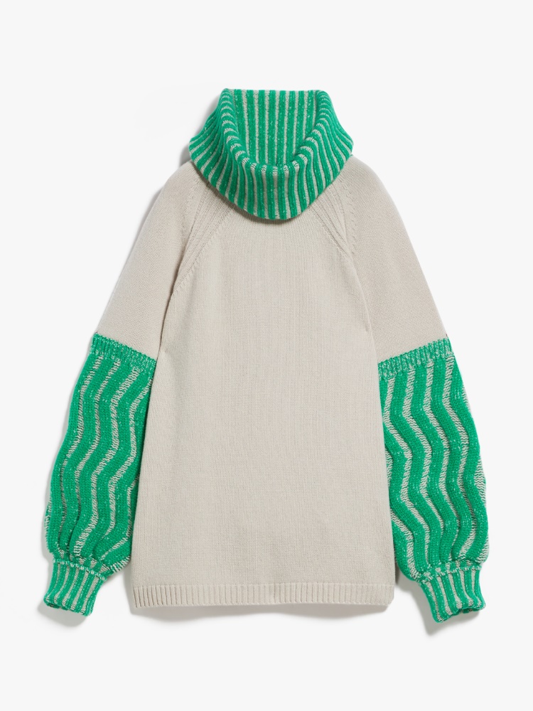 Wool sweater, emerald | Weekend Max Mara