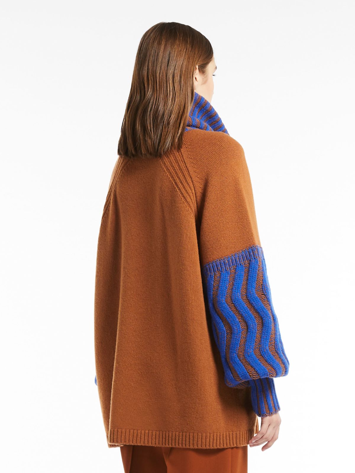 Wool sweater - CORNFLOWER BLUE - Weekend Max Mara - 3