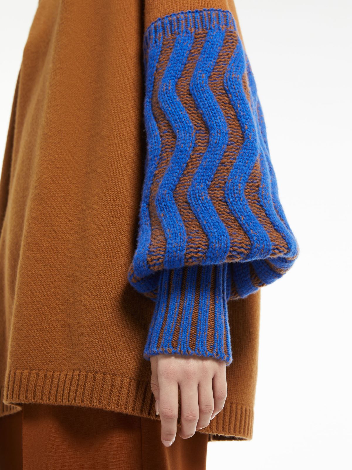 Wool sweater - CORNFLOWER BLUE - Weekend Max Mara - 5