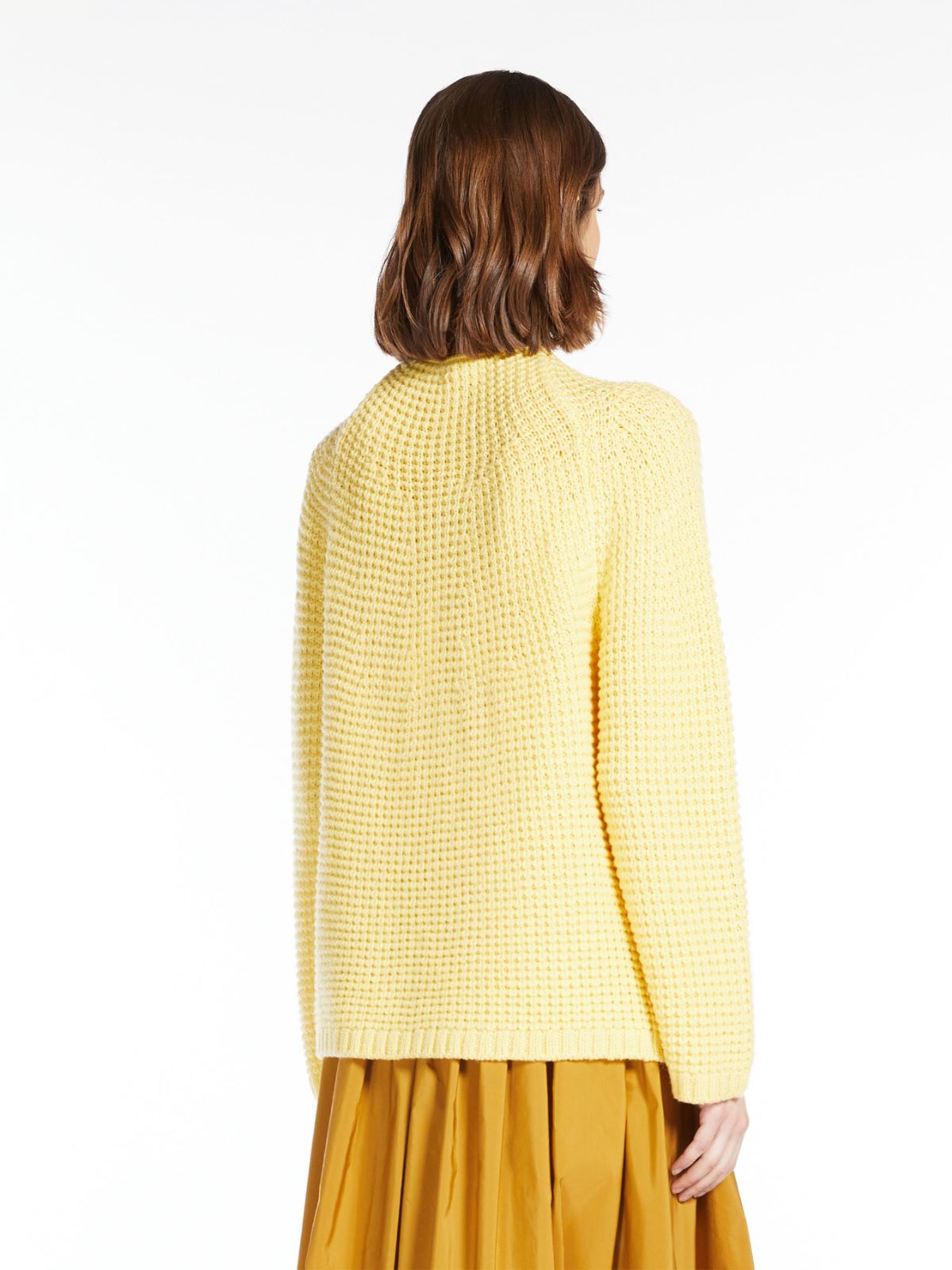 Wool jumper - YELLOW - Weekend Max Mara - 3 Wool jumper - YELLOW - Weekend Max Mara - 3