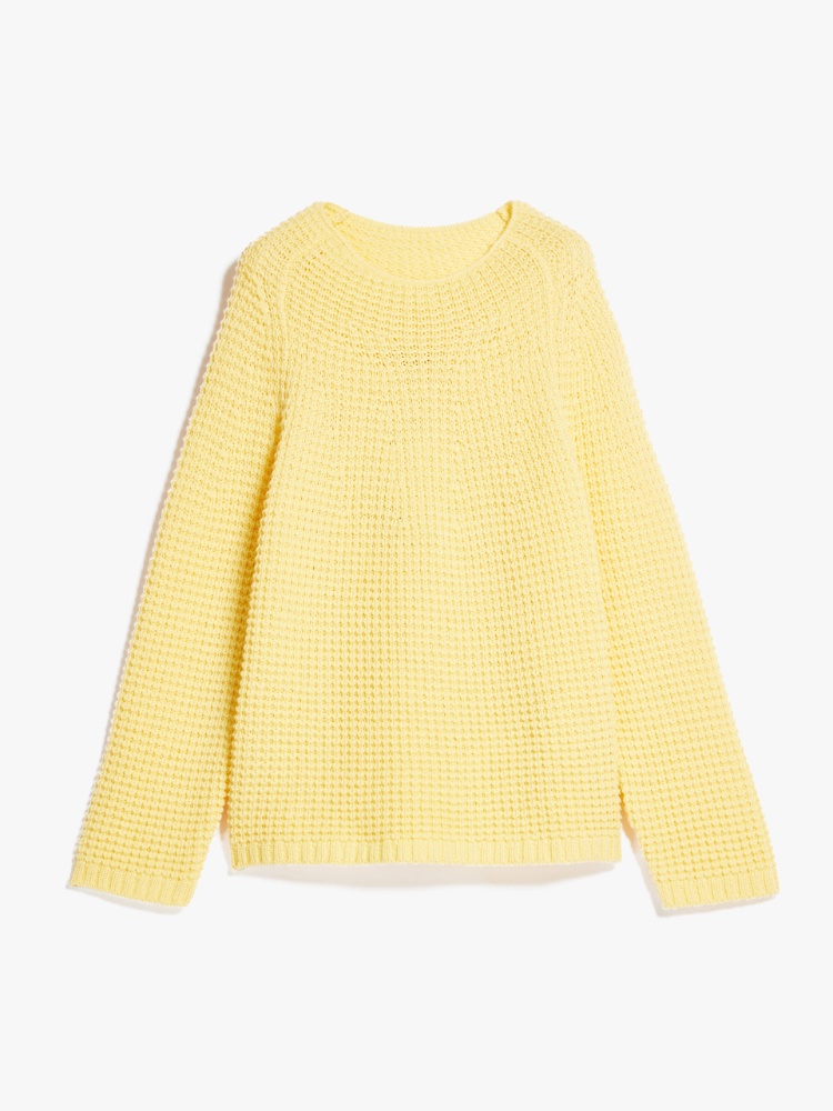 Wool jumper, yellow | Weekend Max Mara