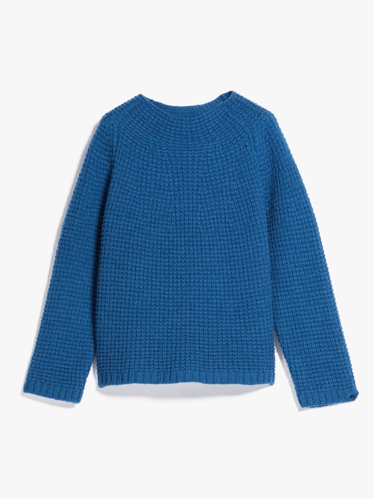 Wool jumper, turquoise | Weekend Max Mara