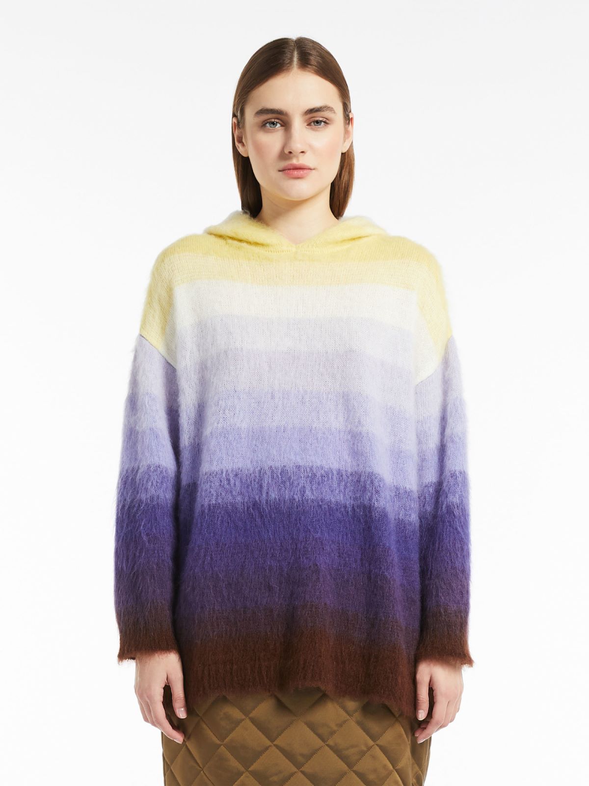 Mohair yarn sweater - LILAC - Weekend Max Mara - 2