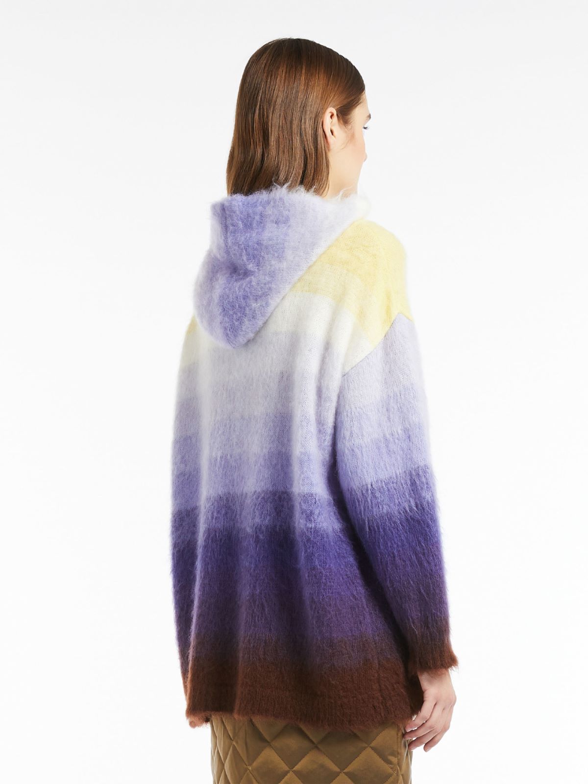Mohair yarn sweater - LILAC - Weekend Max Mara - 3 Mohair yarn sweater - LILAC - Weekend Max Mara - 3