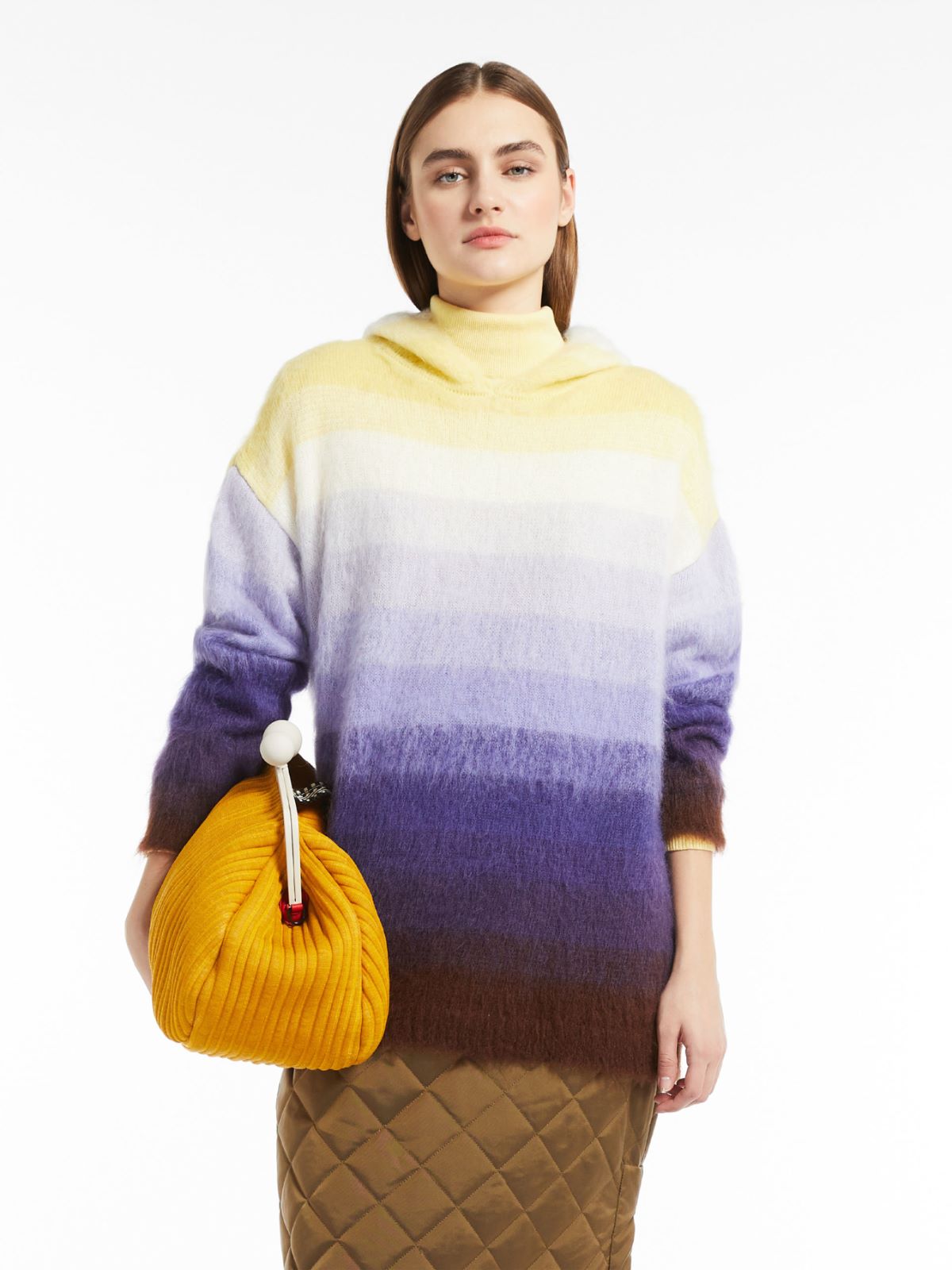 Mohair yarn sweater - LILAC - Weekend Max Mara - 4