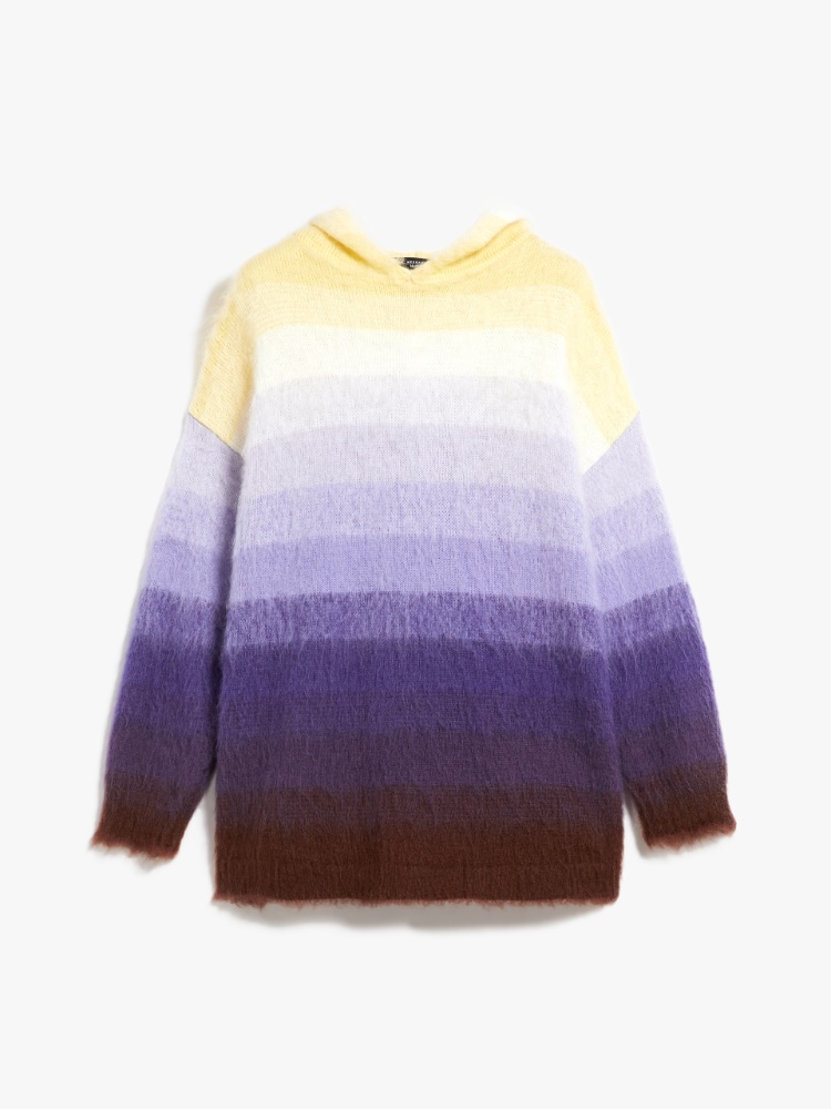 Mohair yarn sweater, lilac | Weekend Max Mara