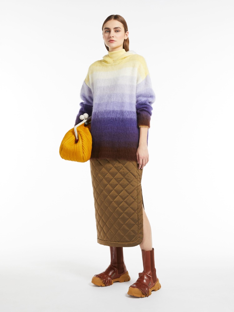 Mohair yarn sweater - LILAC - Weekend Max Mara
