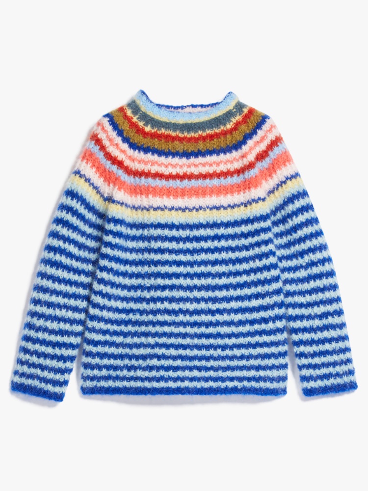 Mohair jumper, pastel green | Weekend Max Mara