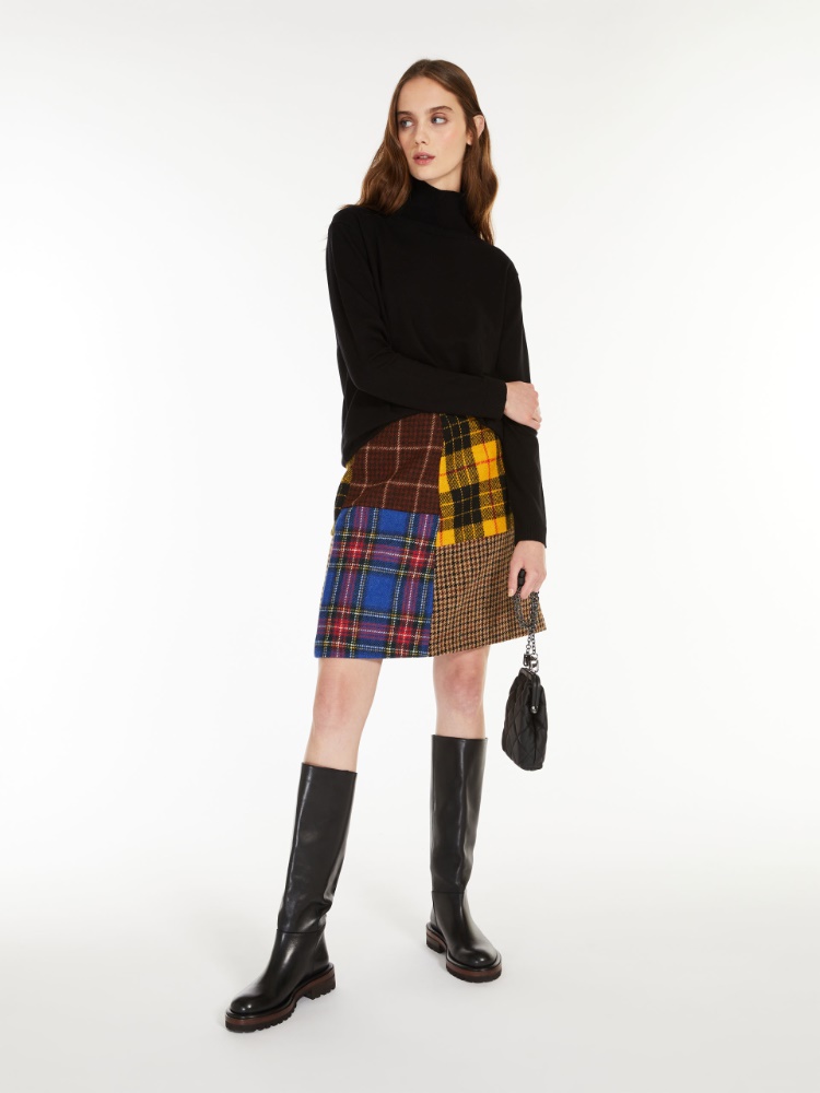 OFRIDI_crosselling_img Silk and wool sweater - BLACK - Weekend Max Mara