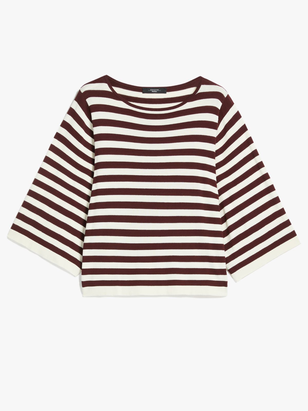 Viscose yarn sweater - PLUM - Weekend Max Mara - 6 Viscose yarn sweater - PLUM - Weekend Max Mara - 6