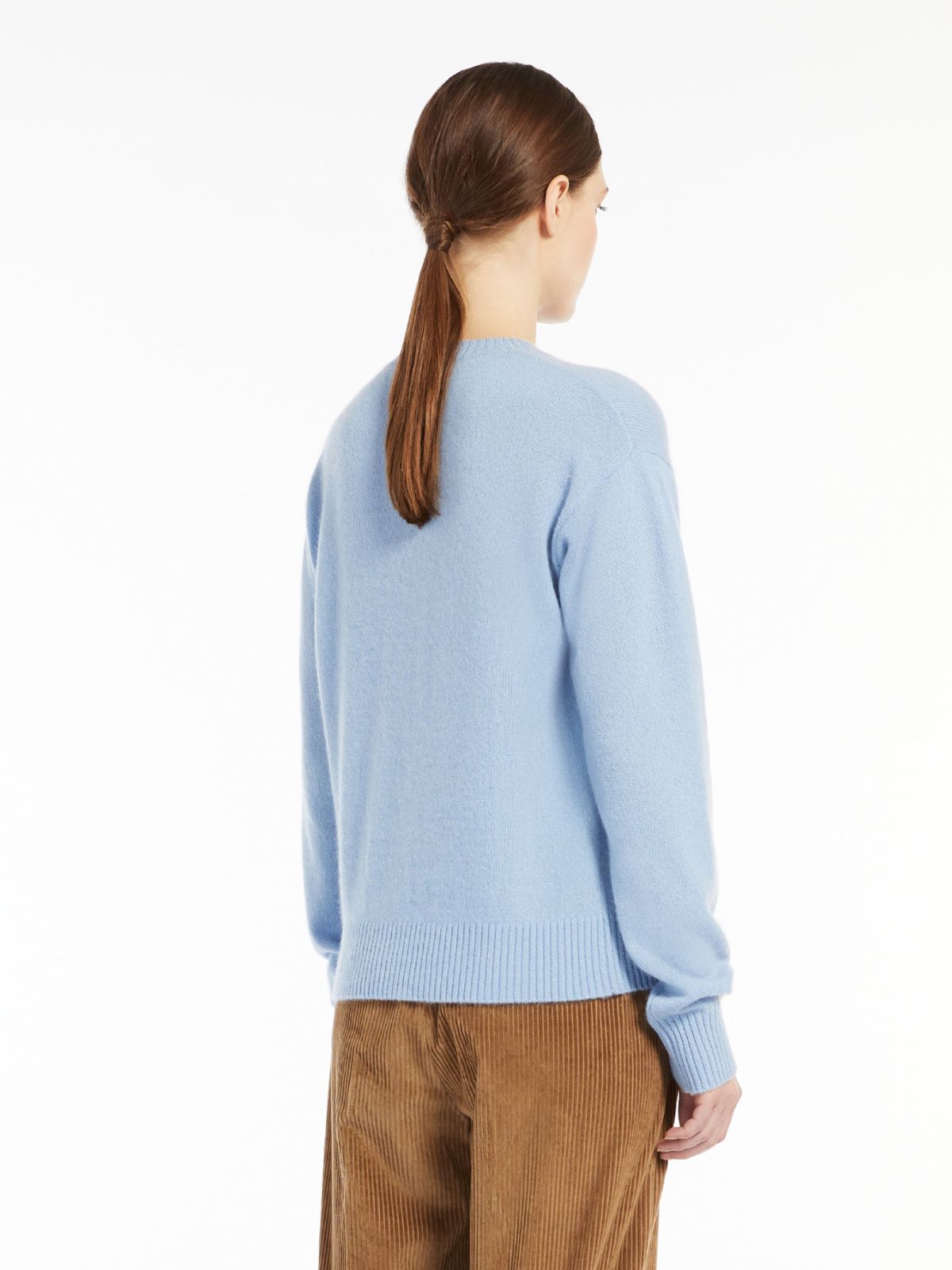 Cashmere yarn sweater - SKY BLUE - Weekend Max Mara - 3