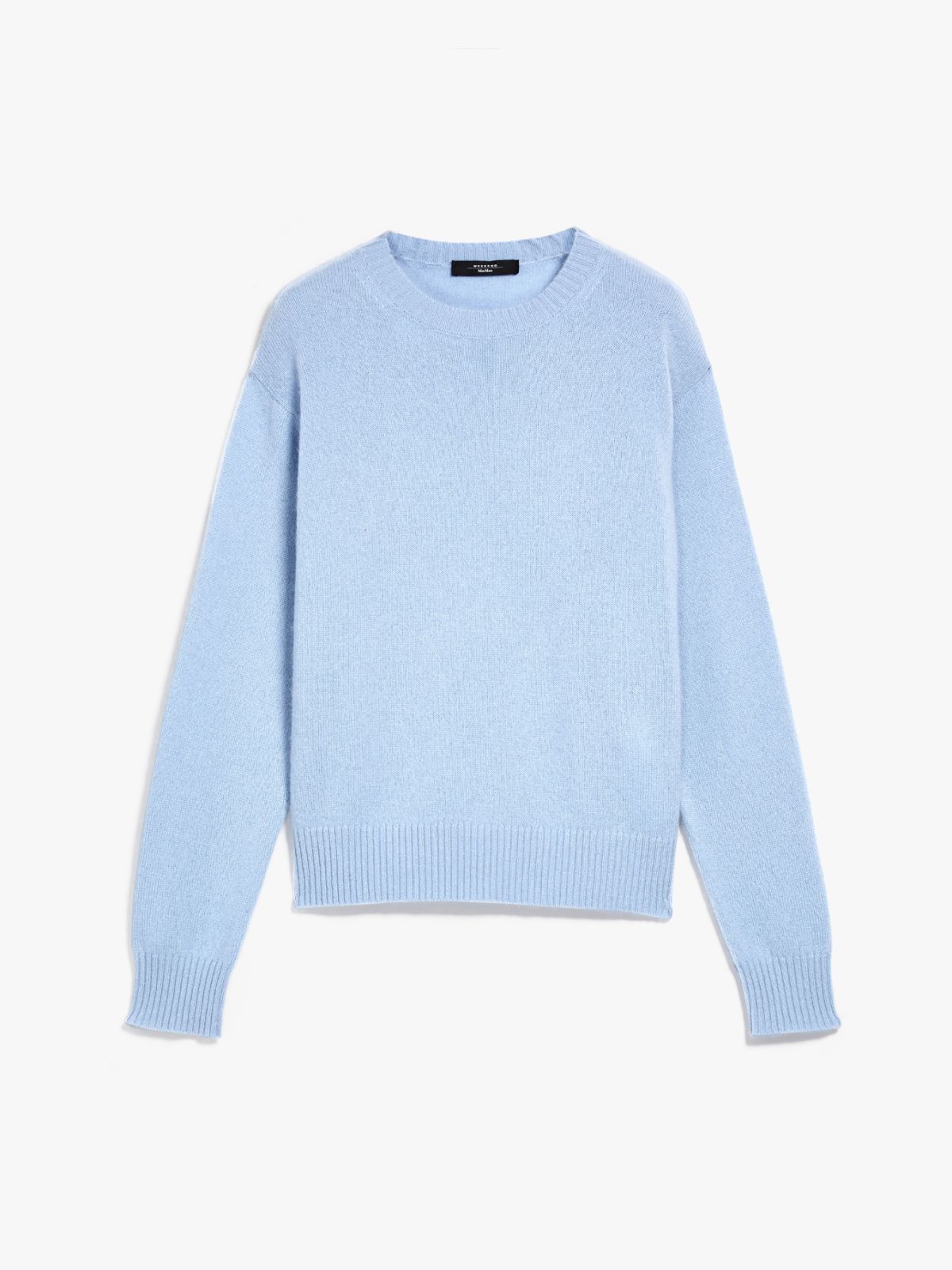 Cashmere yarn sweater - SKY BLUE - Weekend Max Mara - 6
