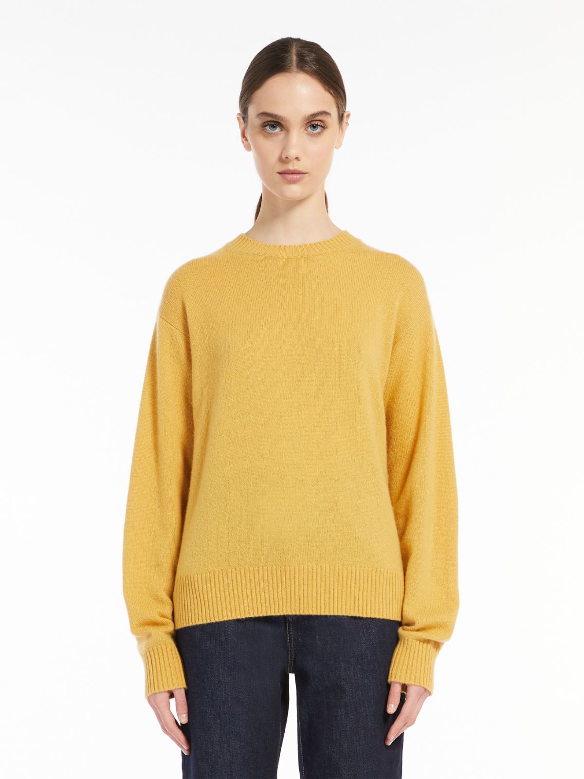 Cashmere yarn sweater - GOLD - Weekend Max Mara - 2 Cashmere yarn sweater - GOLD - Weekend Max Mara - 2