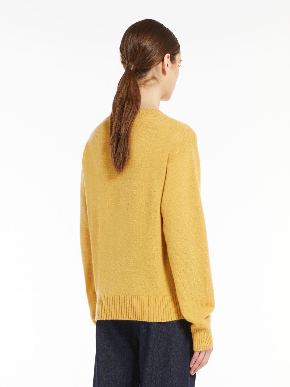 Cashmere yarn sweater - GOLD - Weekend Max Mara - 3