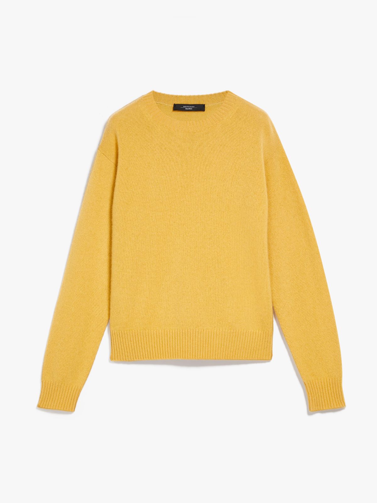 Cashmere yarn sweater - GOLD - Weekend Max Mara - 6 Cashmere yarn sweater - GOLD - Weekend Max Mara - 6