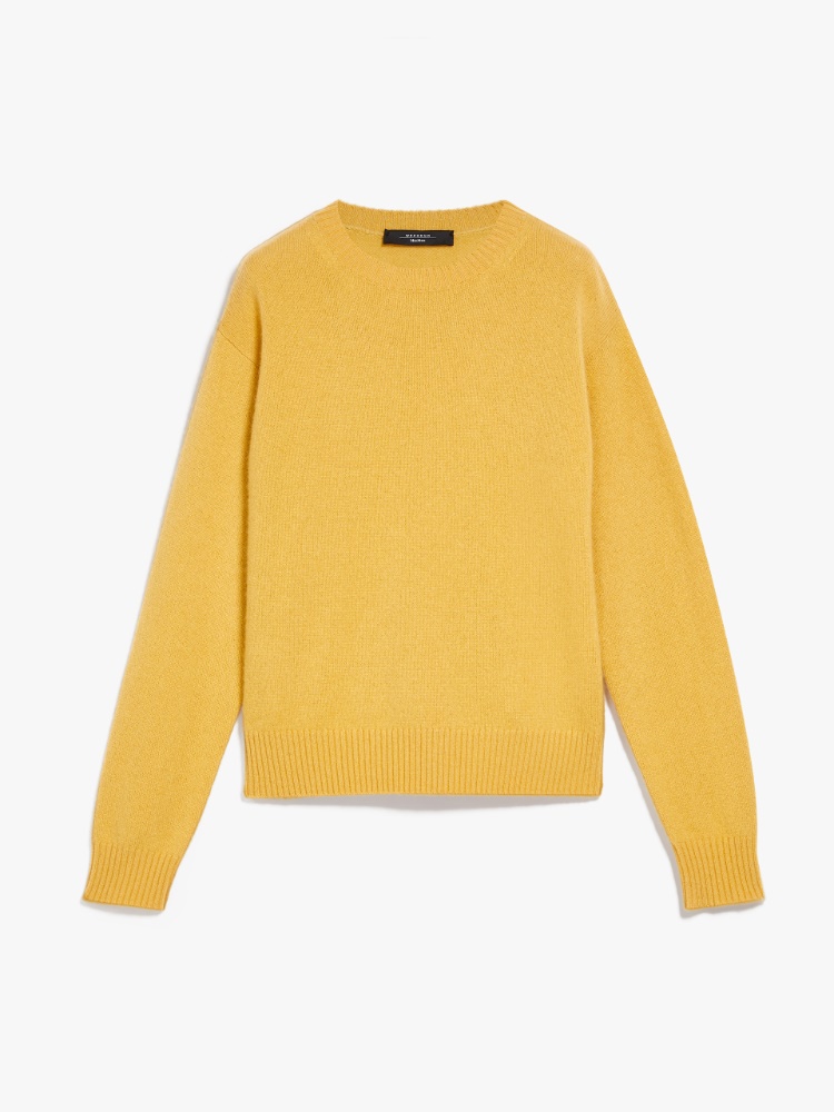 Cashmere yarn sweater - GOLD - Weekend Max Mara - 2