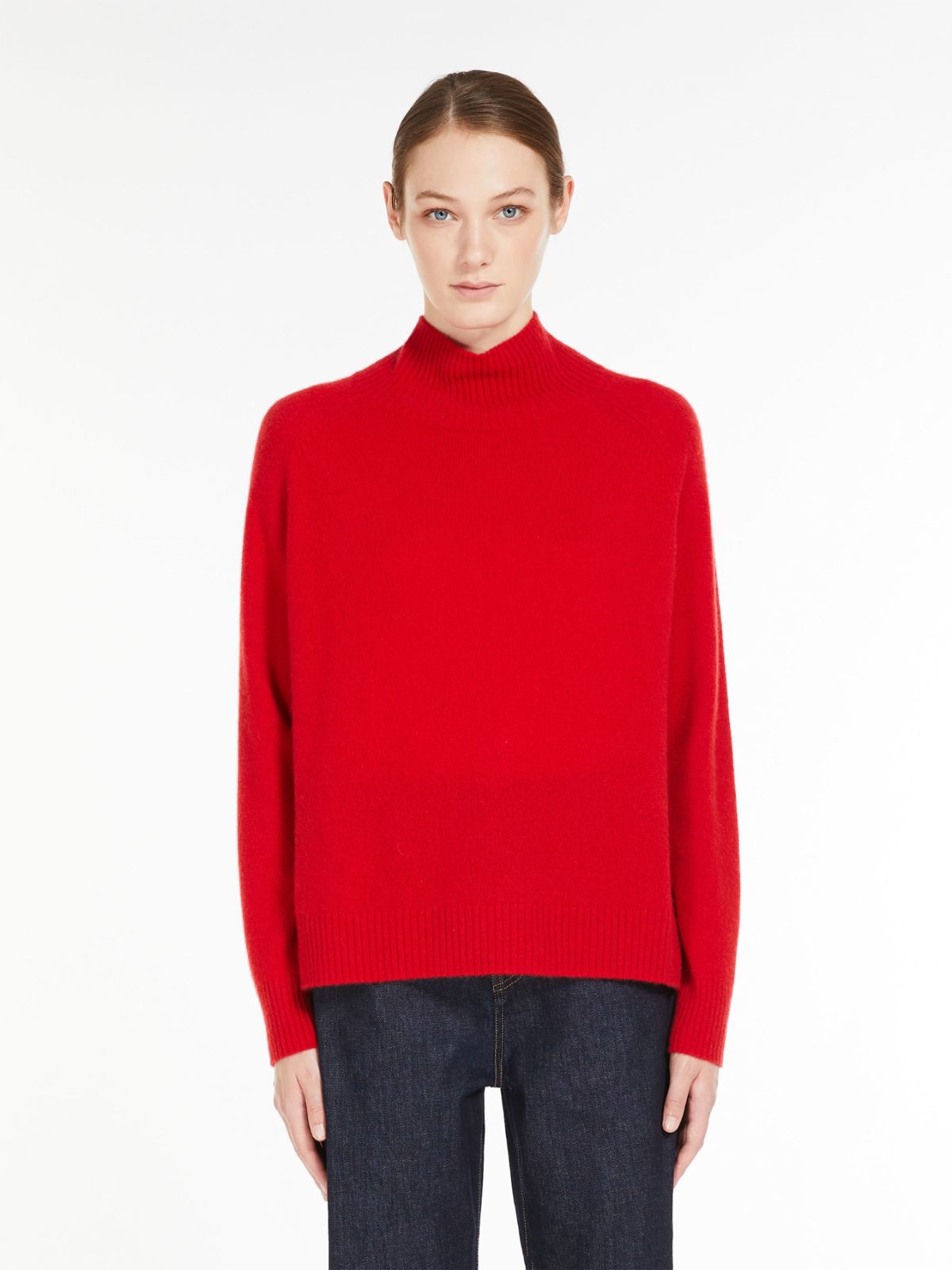 Cashmere yarn sweater - RED - Weekend Max Mara - 2