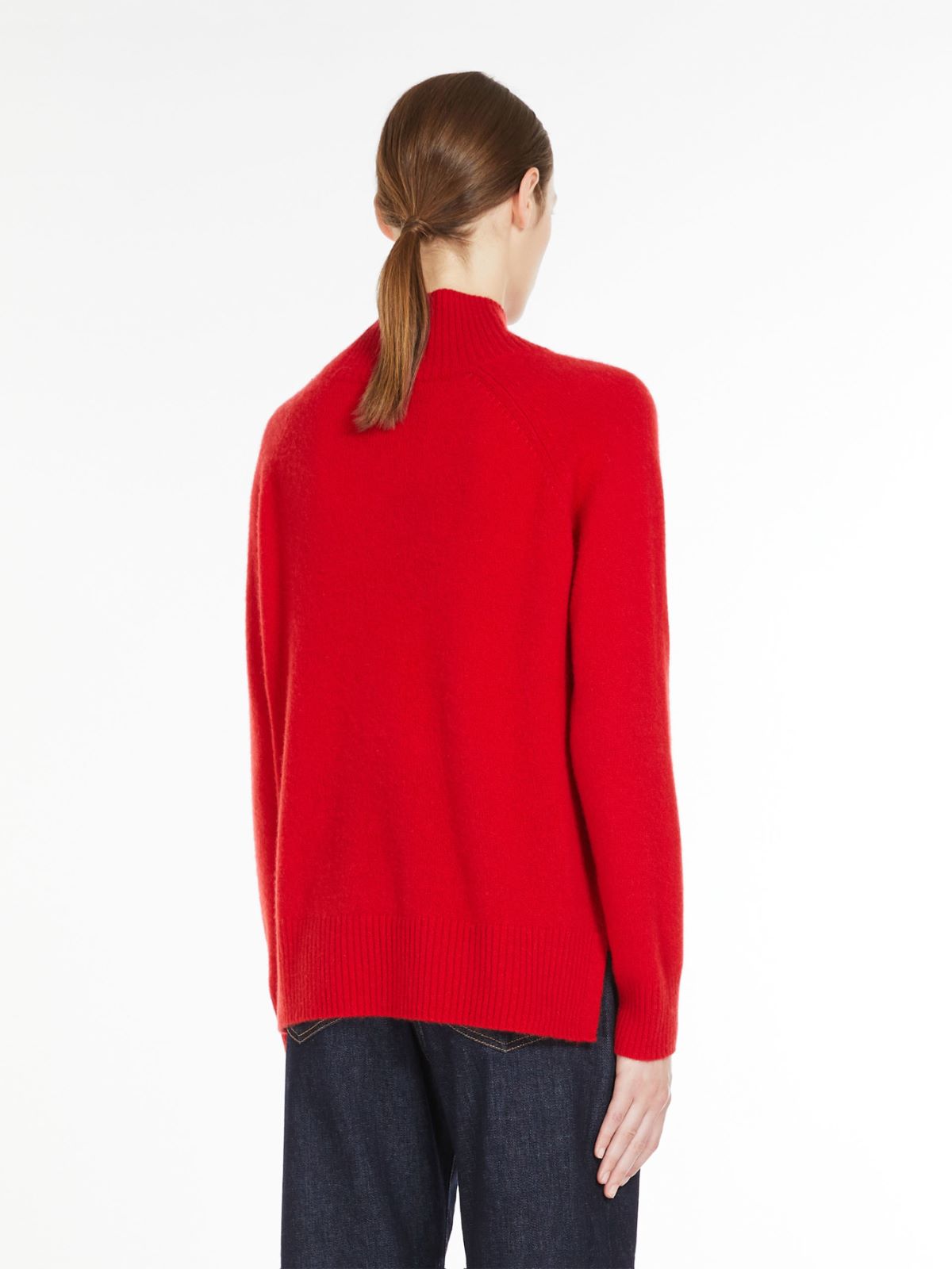 Cashmere yarn sweater - RED - Weekend Max Mara - 3