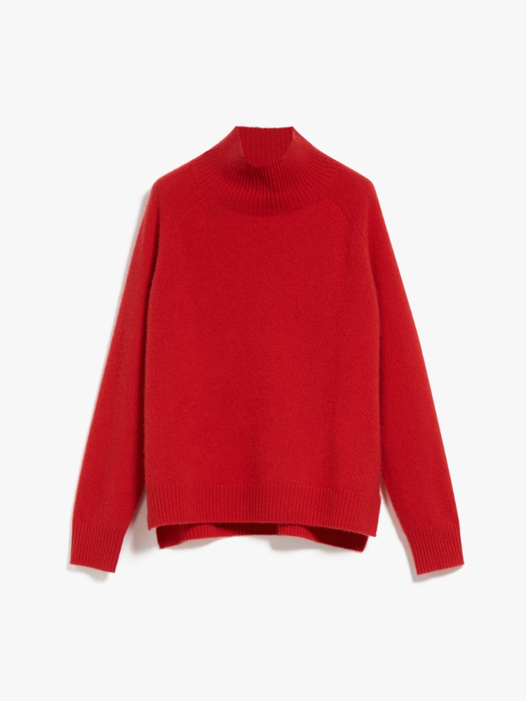 Cashmere yarn sweater, red | Weekend Max Mara