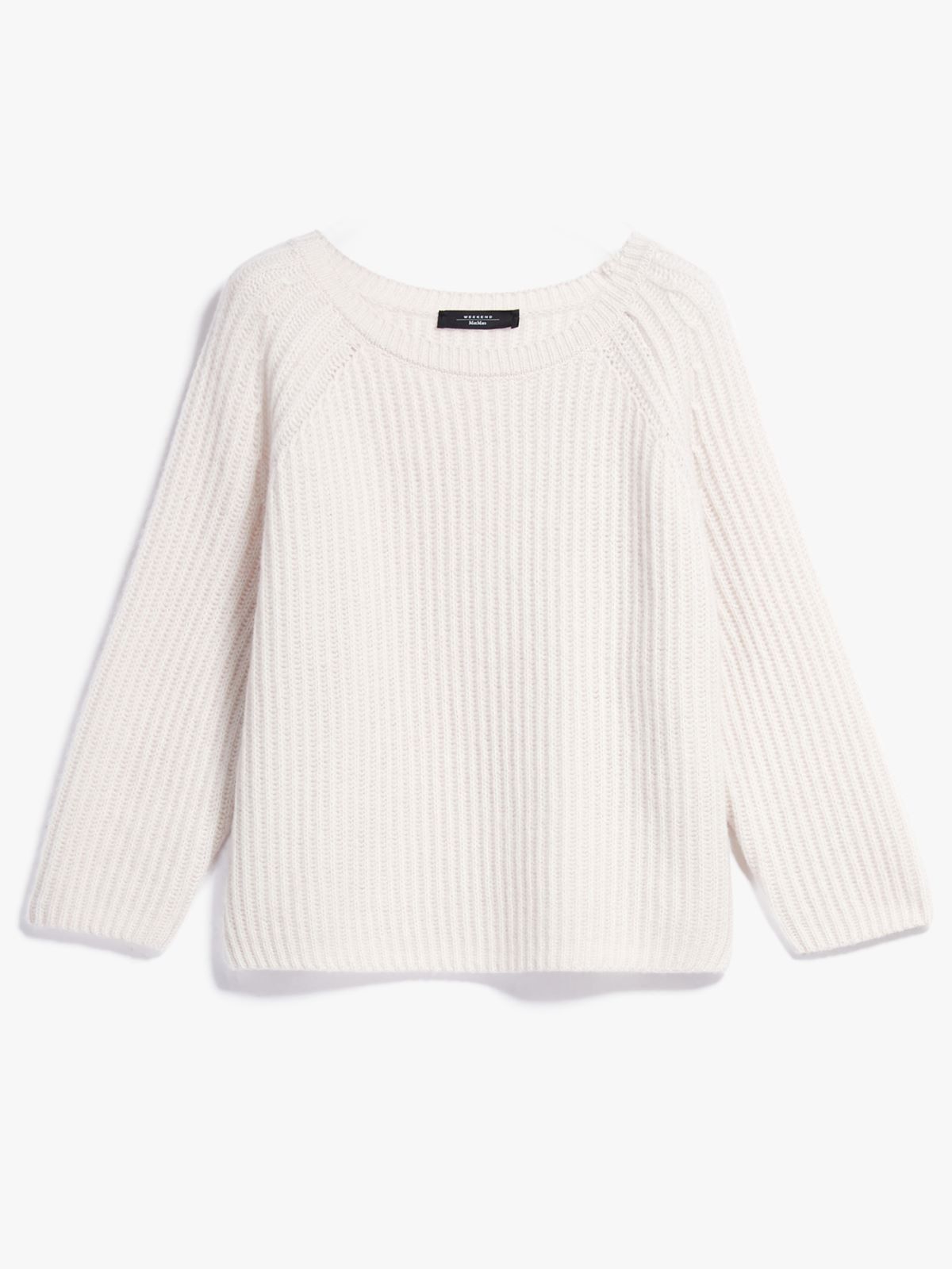 Cashmere yarn sweater - IVORY - Weekend Max Mara - 6