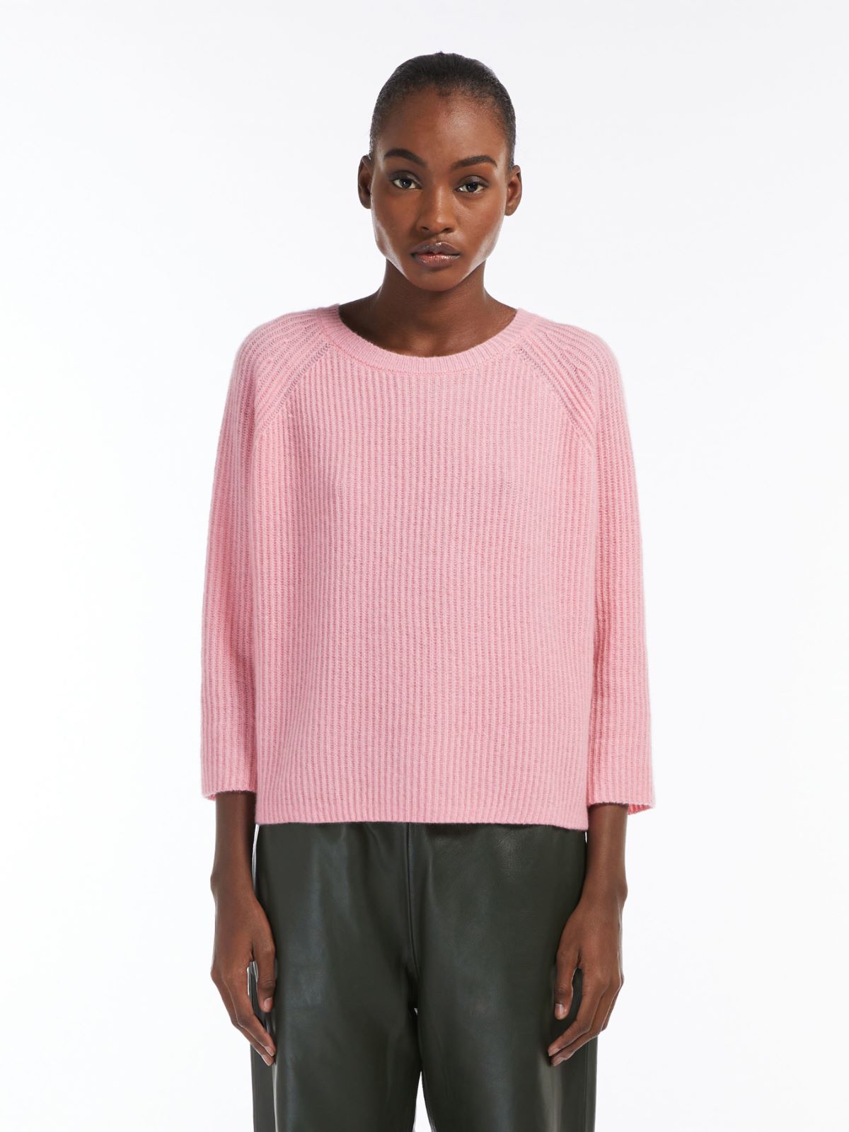 Cashmere yarn sweater - POWDER - Weekend Max Mara - 2