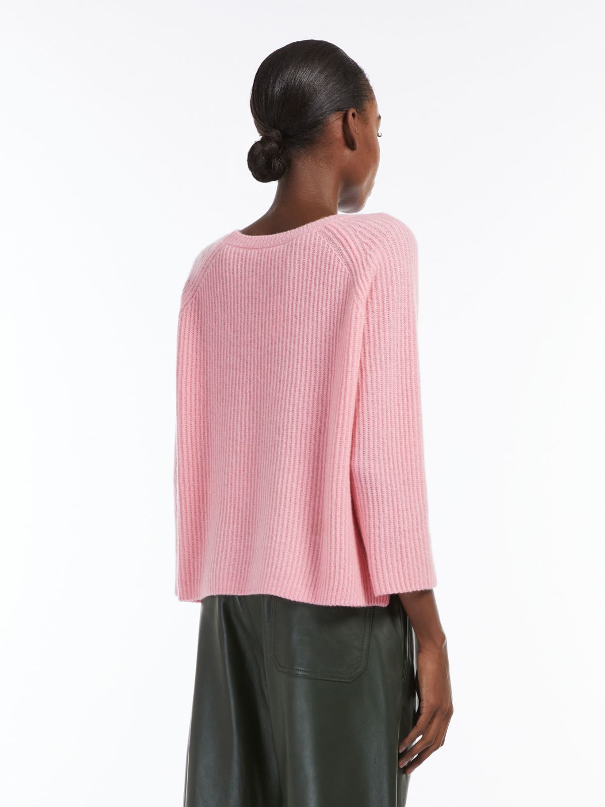 Cashmere yarn sweater - POWDER - Weekend Max Mara - 3 Cashmere yarn sweater - POWDER - Weekend Max Mara - 3