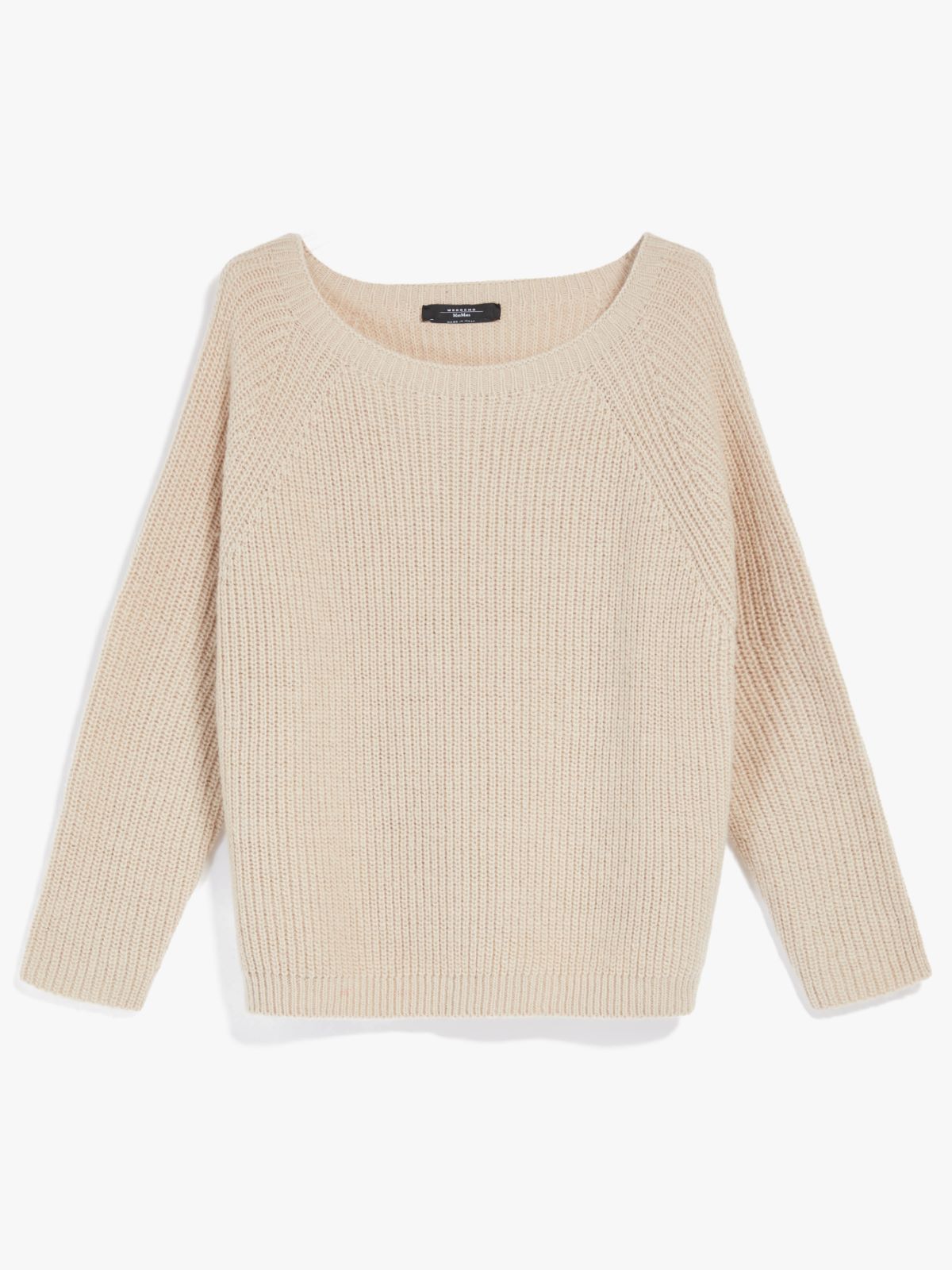 Mohair yarn sweater - BEIGE - Weekend Max Mara - 6