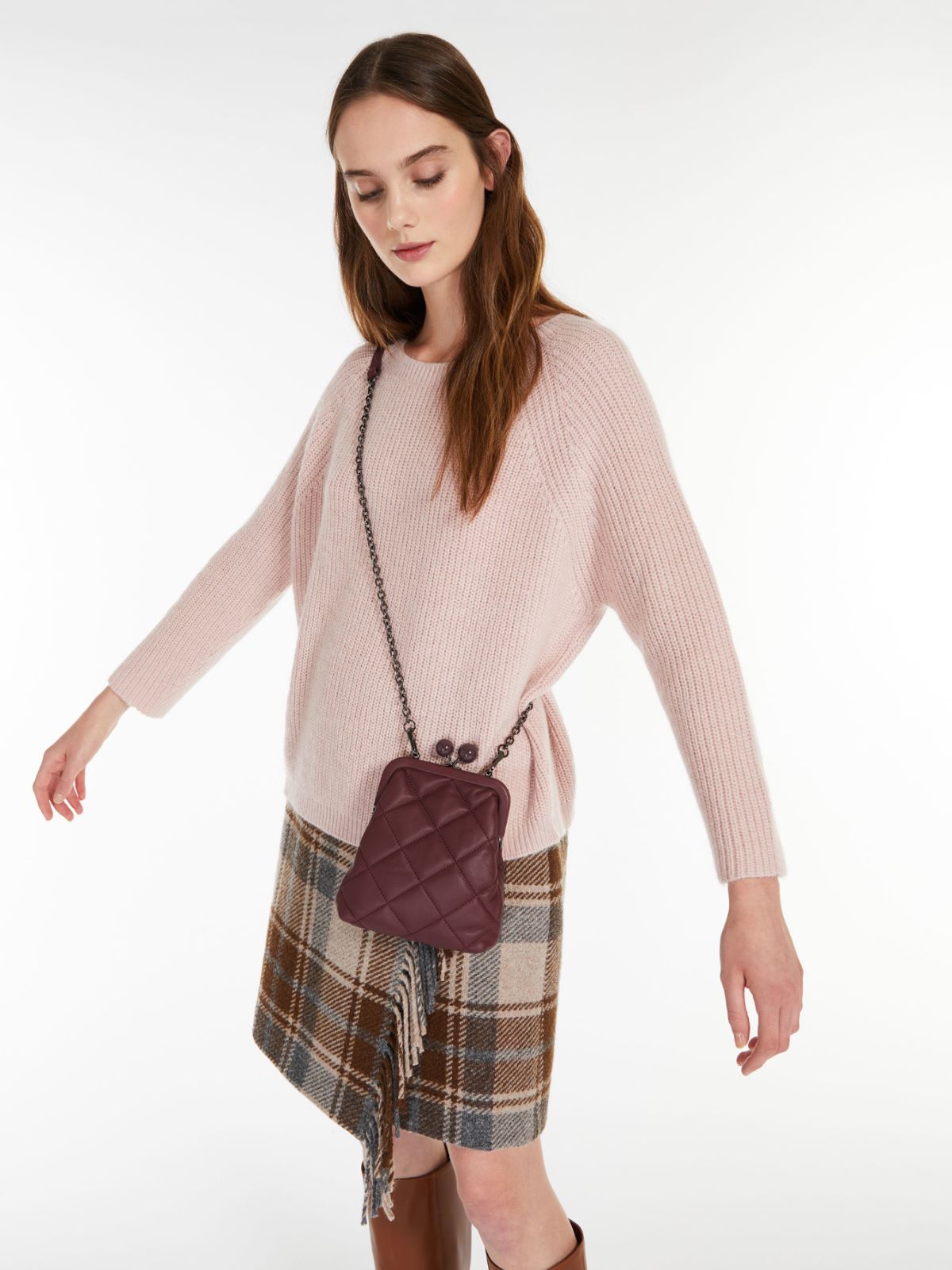 Mohair yarn sweater - POWDER - Weekend Max Mara - 4