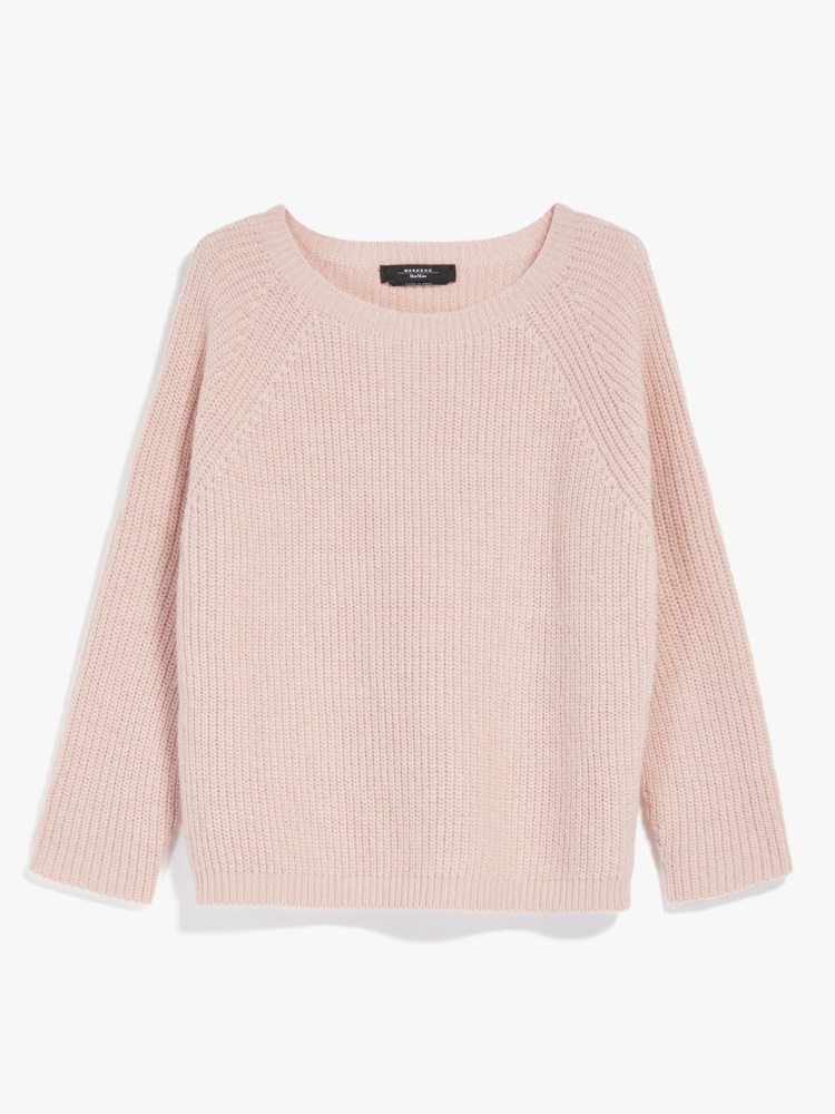 Mohair yarn sweater, powder | Weekend Max Mara