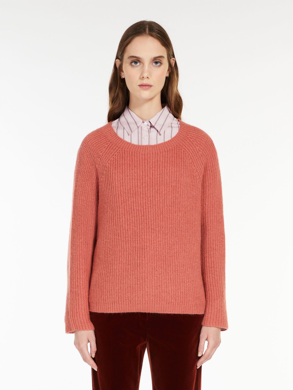 Mohair yarn sweater - ANTIQUE ROSE - Weekend Max Mara - 2