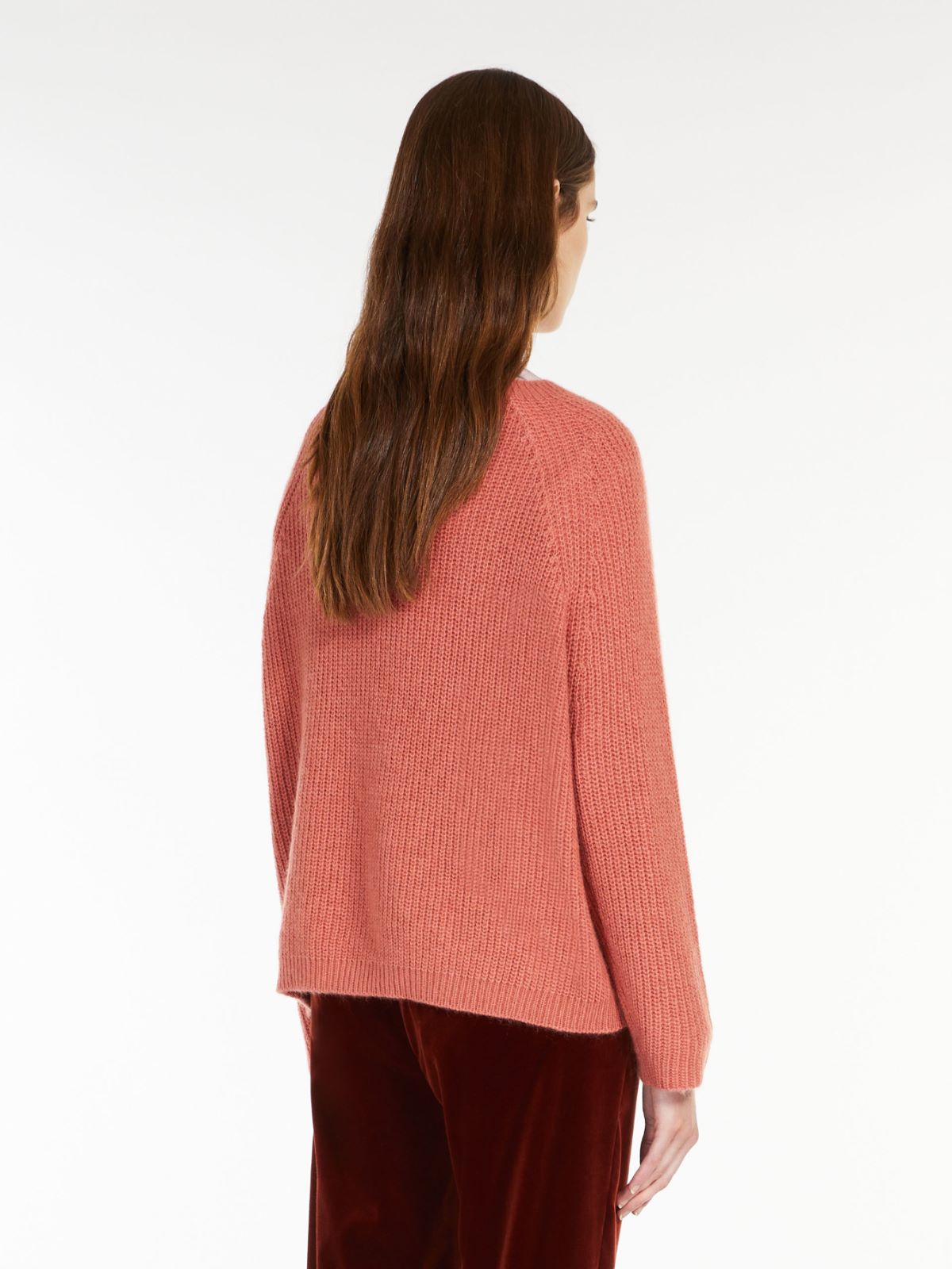 Mohair yarn sweater - ANTIQUE ROSE - Weekend Max Mara - 3