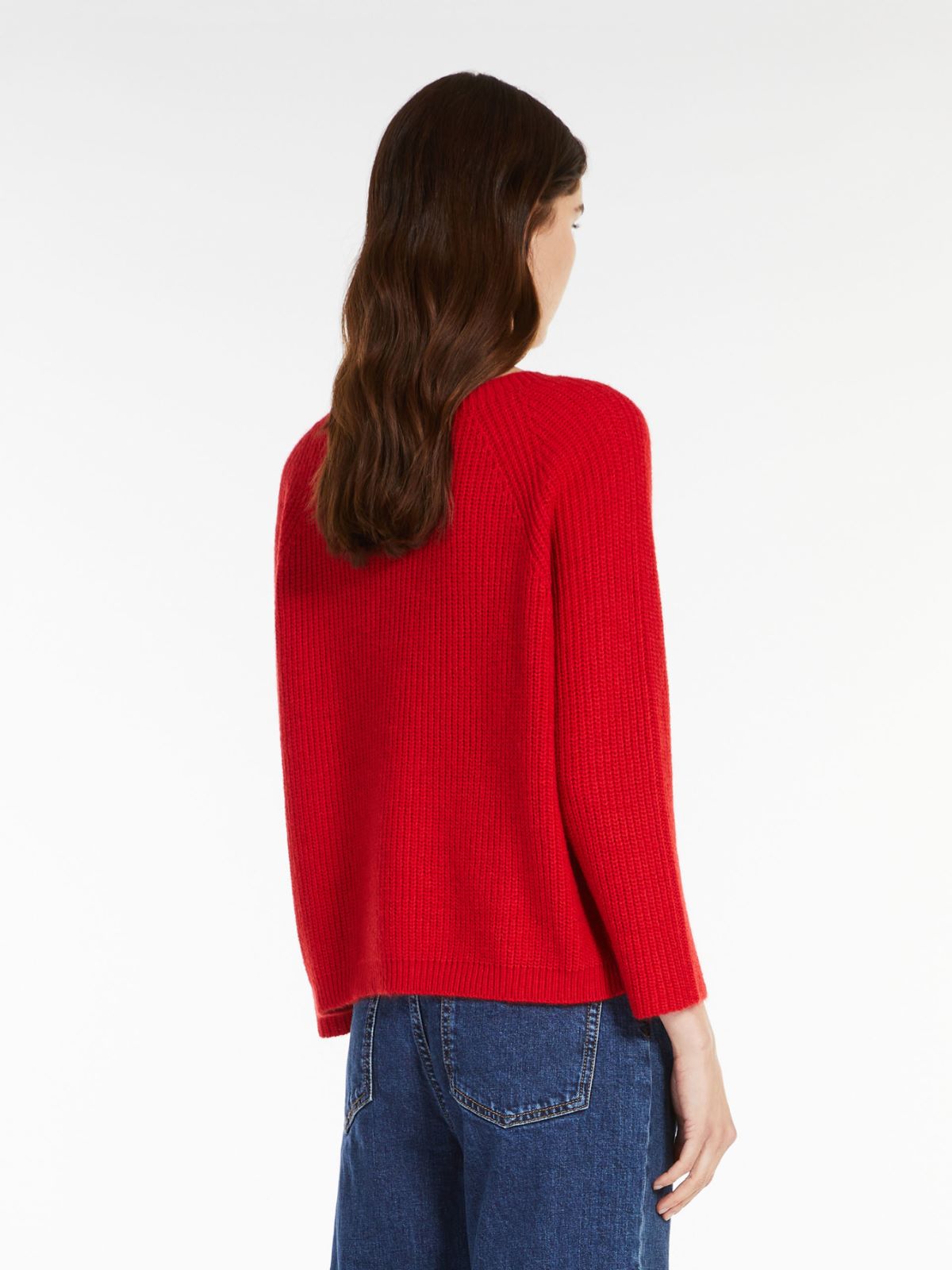 Mohair yarn sweater - RED - Weekend Max Mara - 3