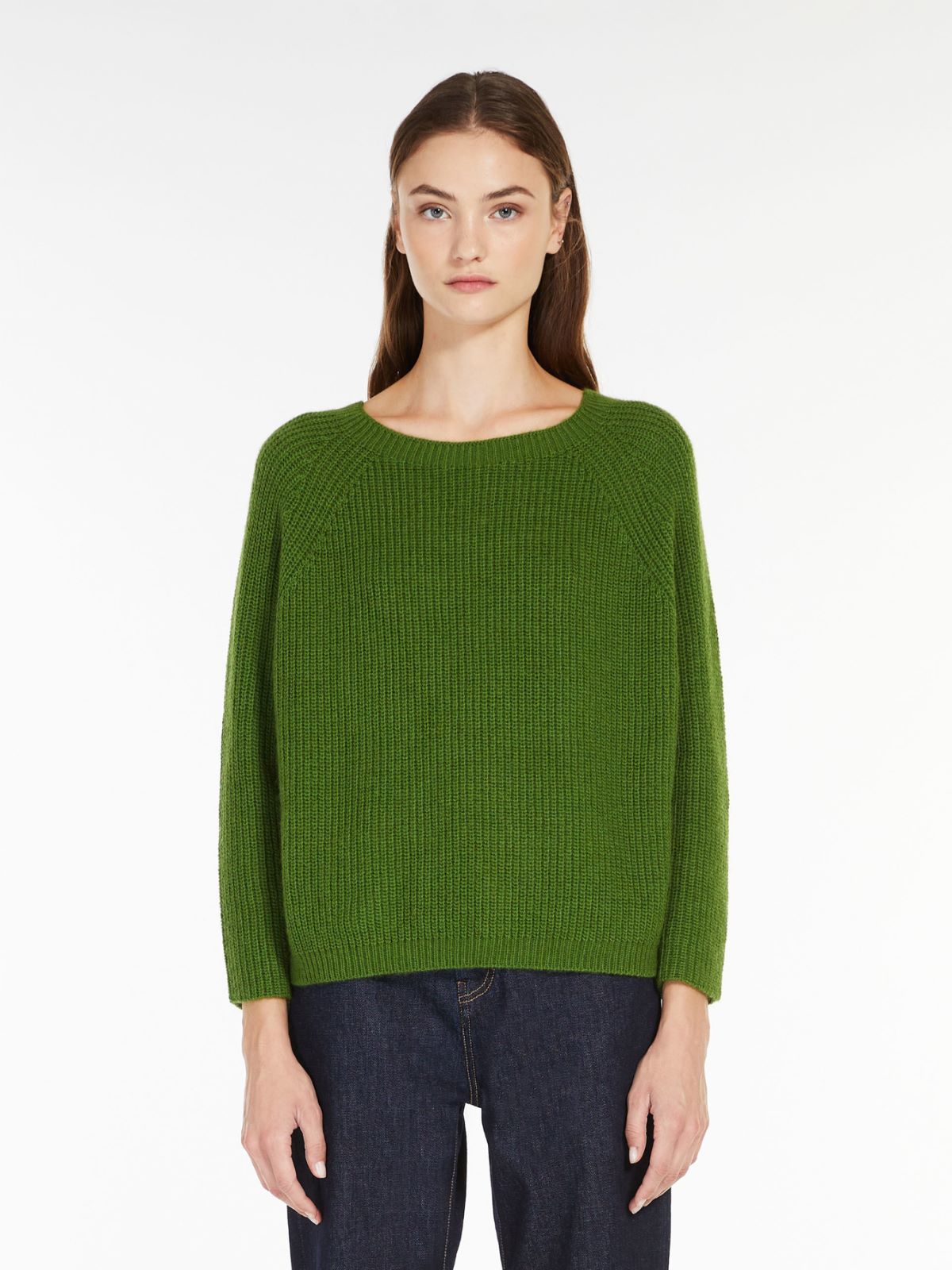 Mohair yarn sweater - GREEN - Weekend Max Mara - 2