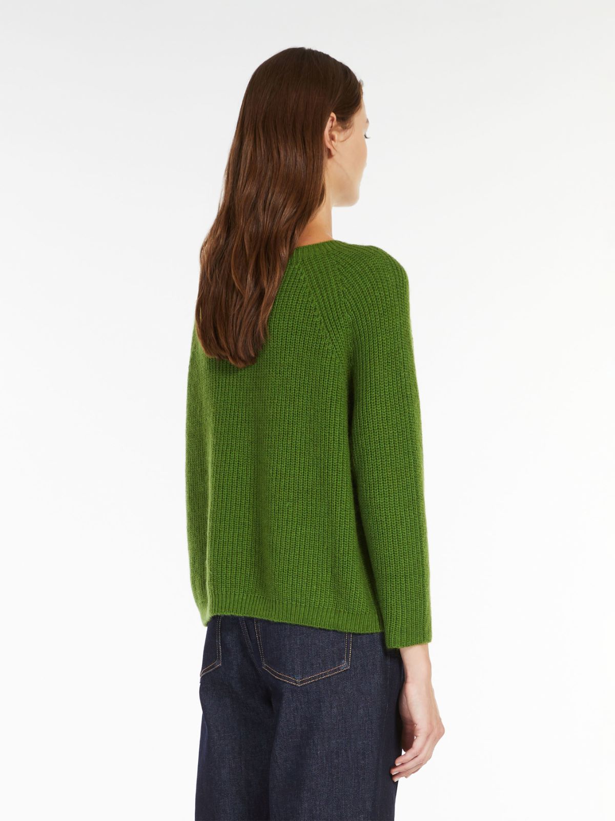 Mohair yarn sweater - GREEN - Weekend Max Mara - 3