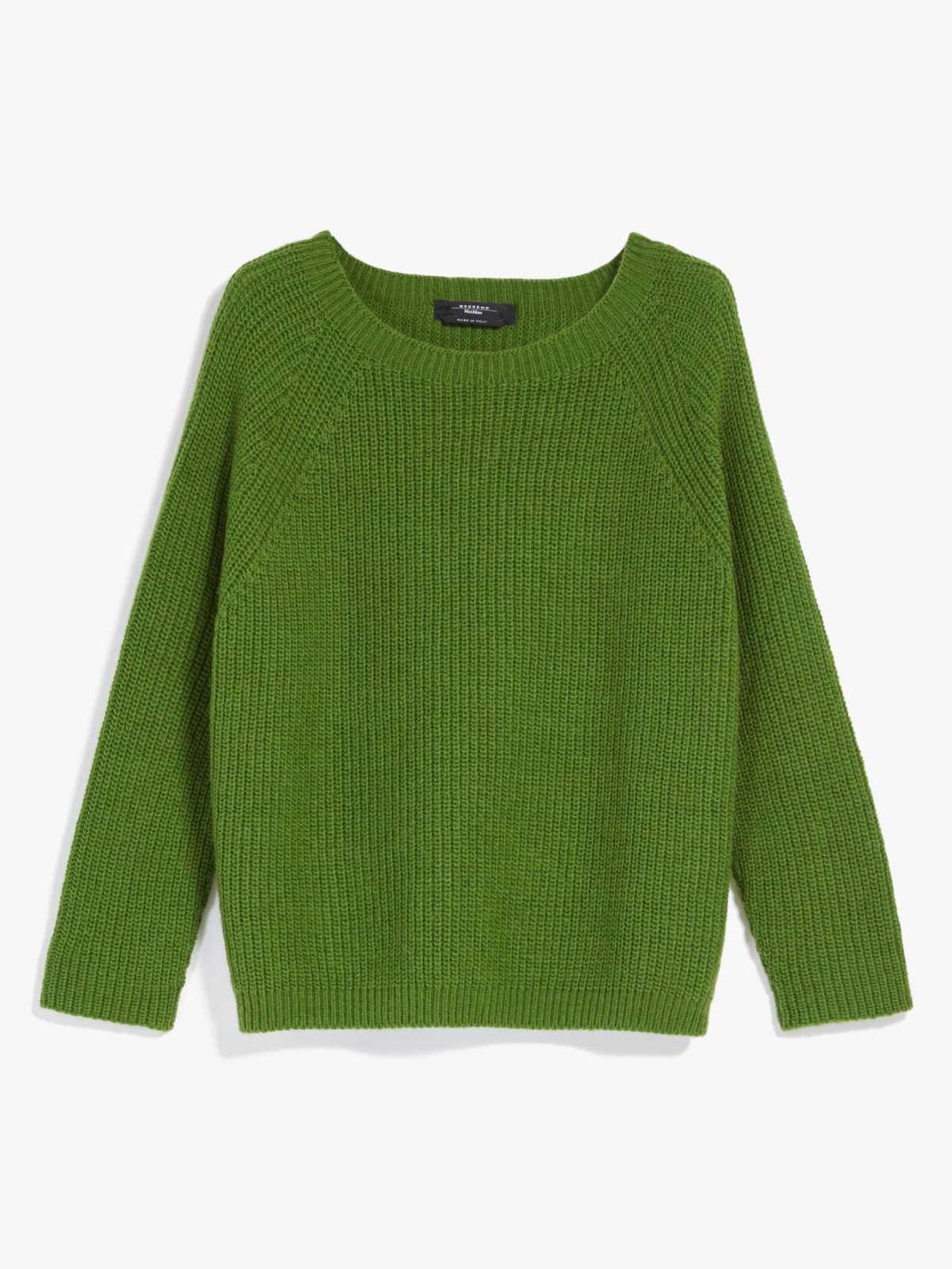 Mohair yarn sweater - GREEN - Weekend Max Mara - 6