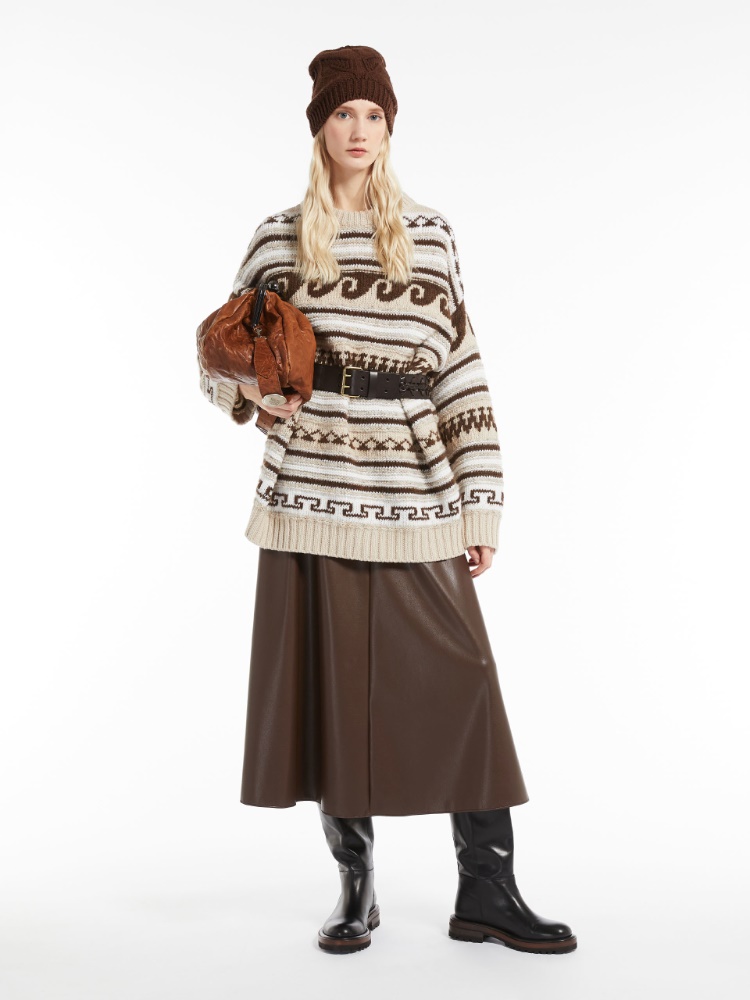 Wool and mohair sweater - MILK - Weekend Max Mara - 2