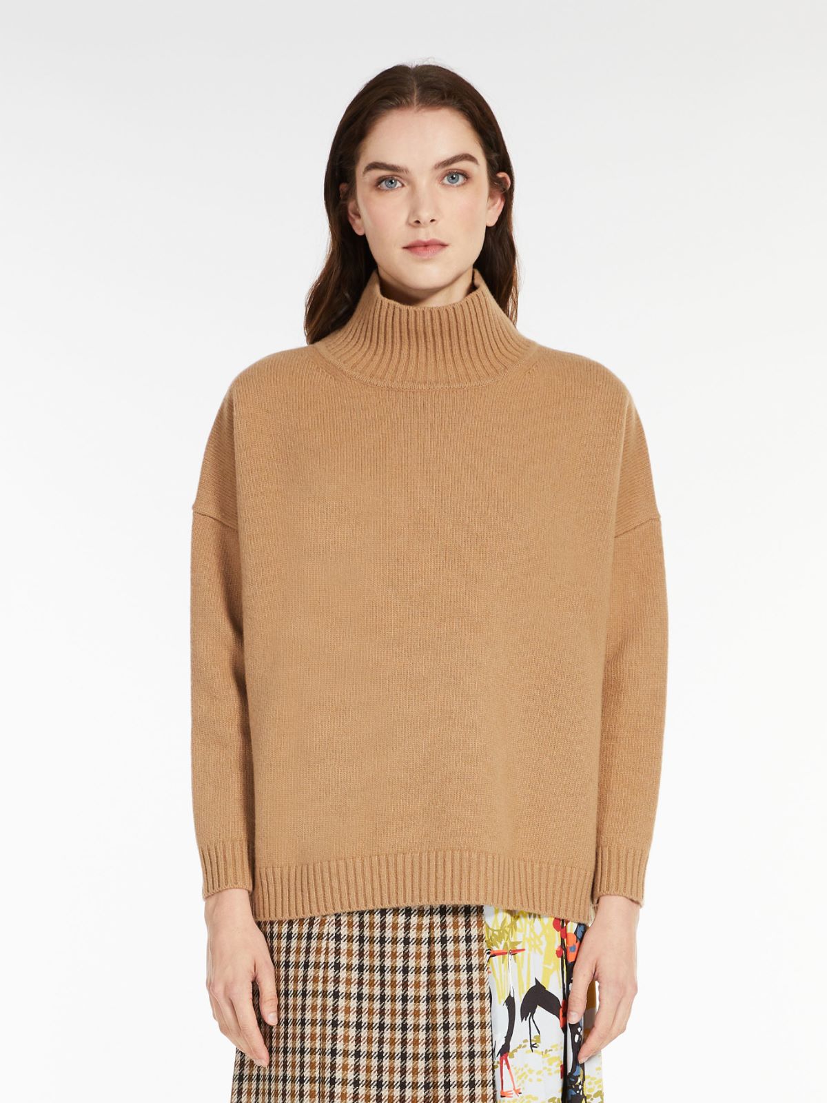 Carded wool sweater - CAMEL - Weekend Max Mara - 2